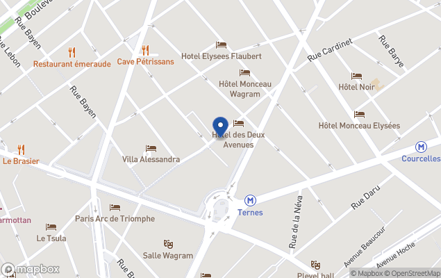 ternes elysees immobilier