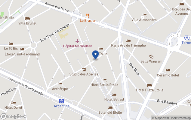 paris elysees investissement