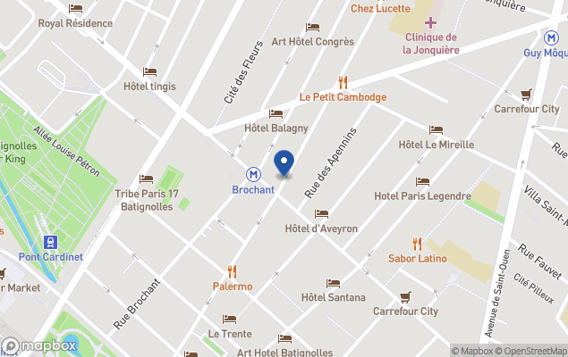 le parc immobilier des batignolles