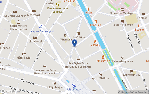 agence du canal