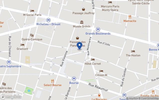 les vitrines parisiennes