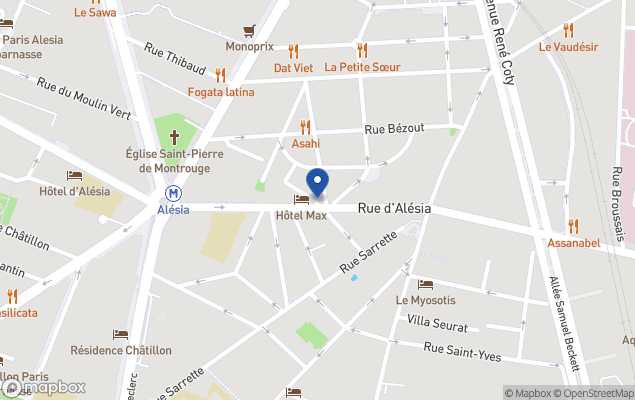 laforet immobilier - sopilim alésia