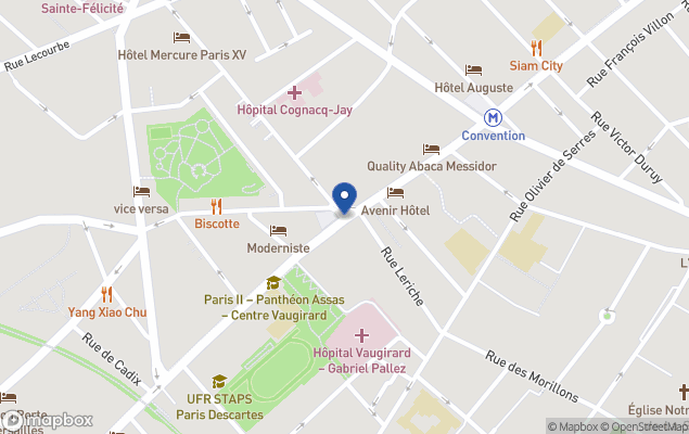 orpi convention vaugirard