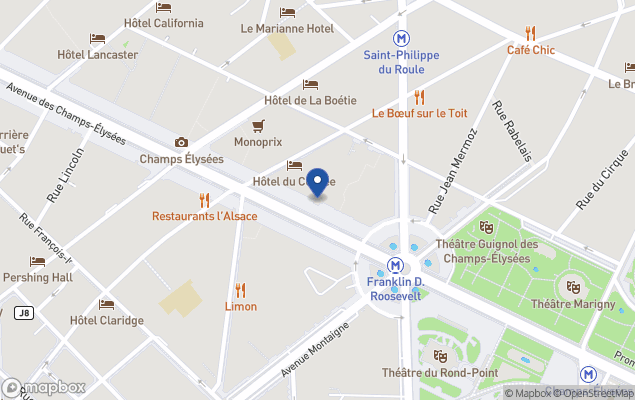 champs elysees prestations