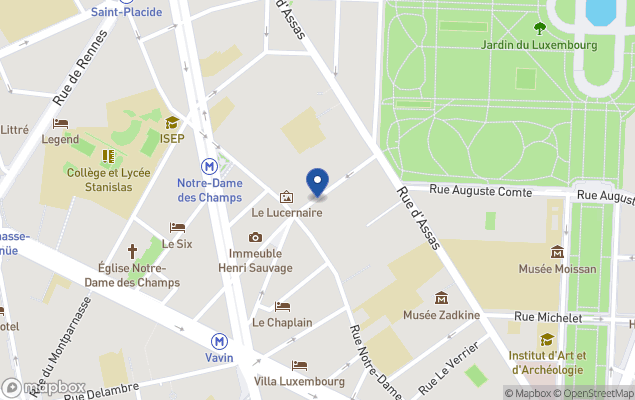 agence vaneau - 6eme