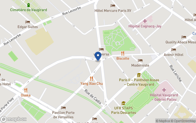 elyse avenue - paris 15