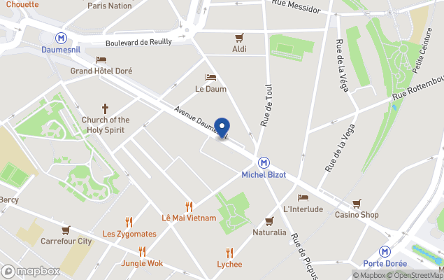 garance immobilier - daumesnil