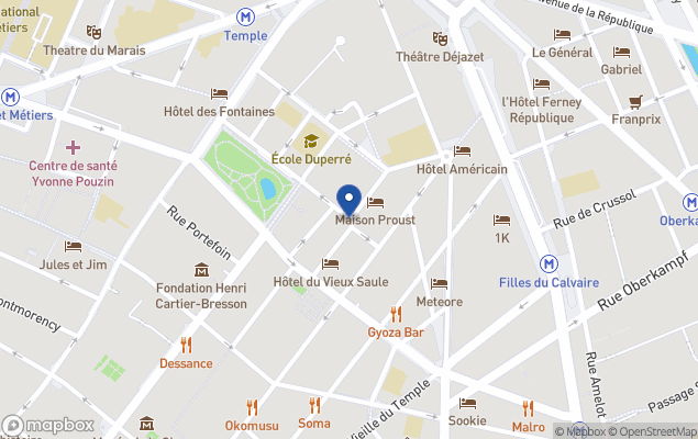 saint hilaire immobilier - agence du marais