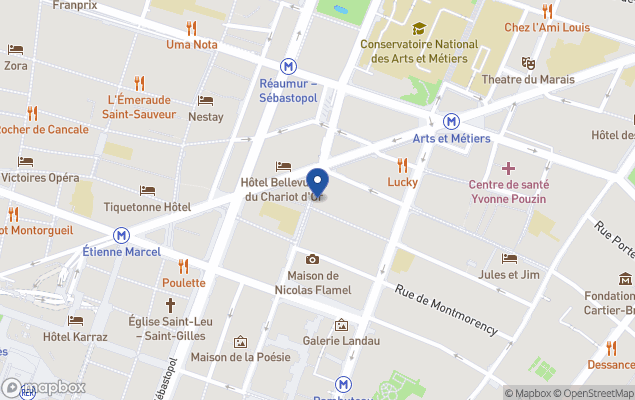 vivre &agrave; paris